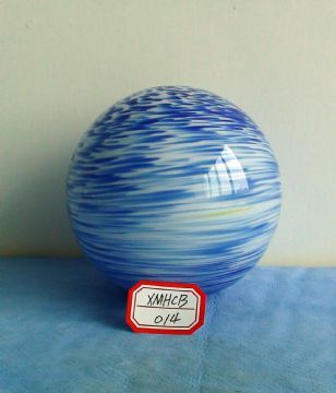 Blue Glass Ball